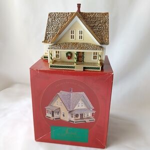 Charming Holiday Hallmark Sarah Plain and Tall Sarahs Prairie Home House
